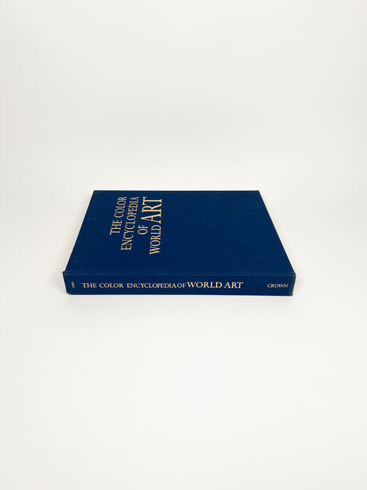 The Color Encyclopedia of World Art Book