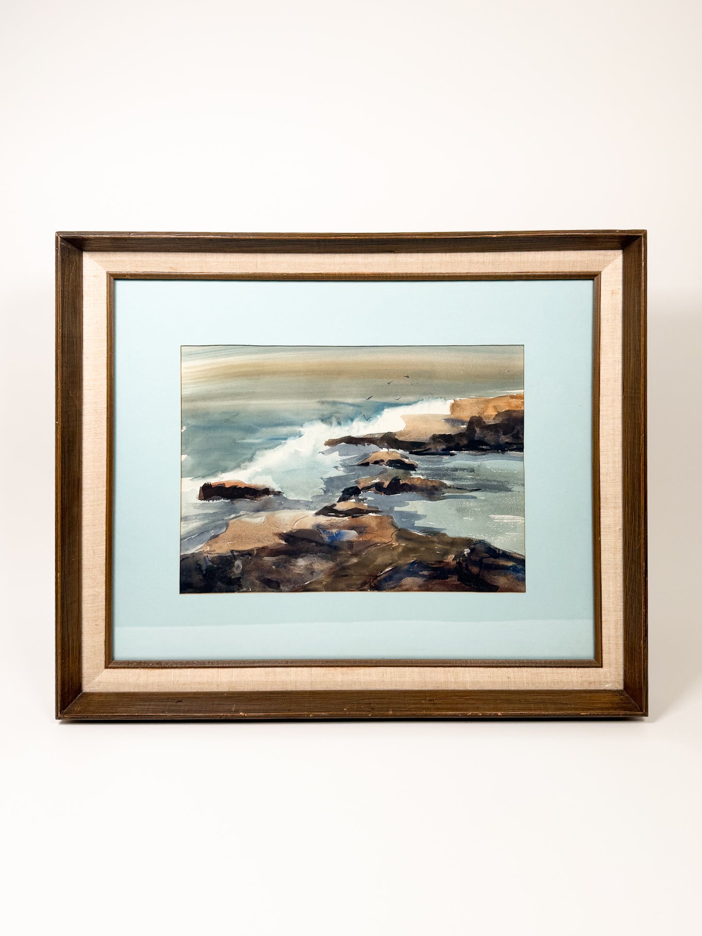 Original Seascape Watercolor Painting