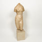 Large Vintage Torso Statue