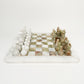 Vintage Onyx Chess Set