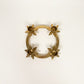 Brass Candle Wreath