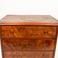 Antique Handmade Burl Jewelry Chest