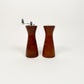 Mid Century Walnut Salt & Pepper Set