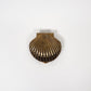 Vintage Brass Scallop Shell Door Knocker