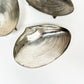 Vintage Silver Plated Shells