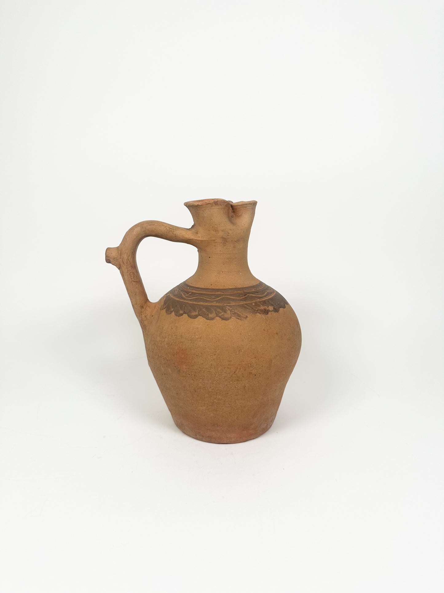 Primitive Handled Jug