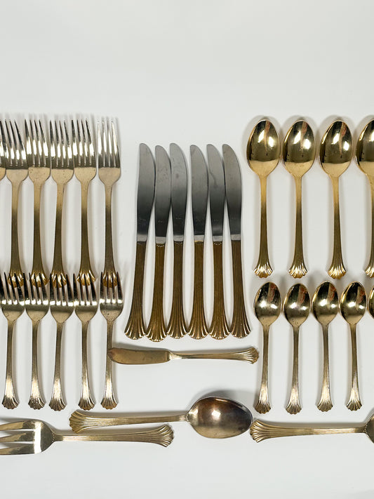 Vintage Flatware Set (6)