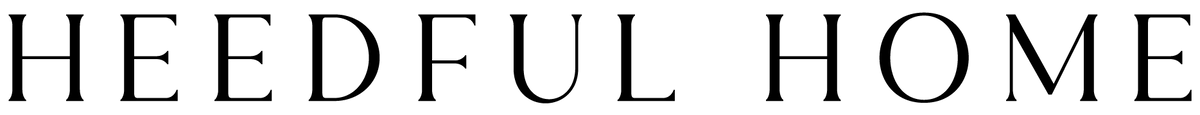 Heedful Home logo