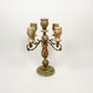 Onyx & Brass Candelabra