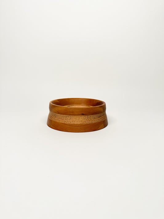 Petite Handmade Wood Bowl
