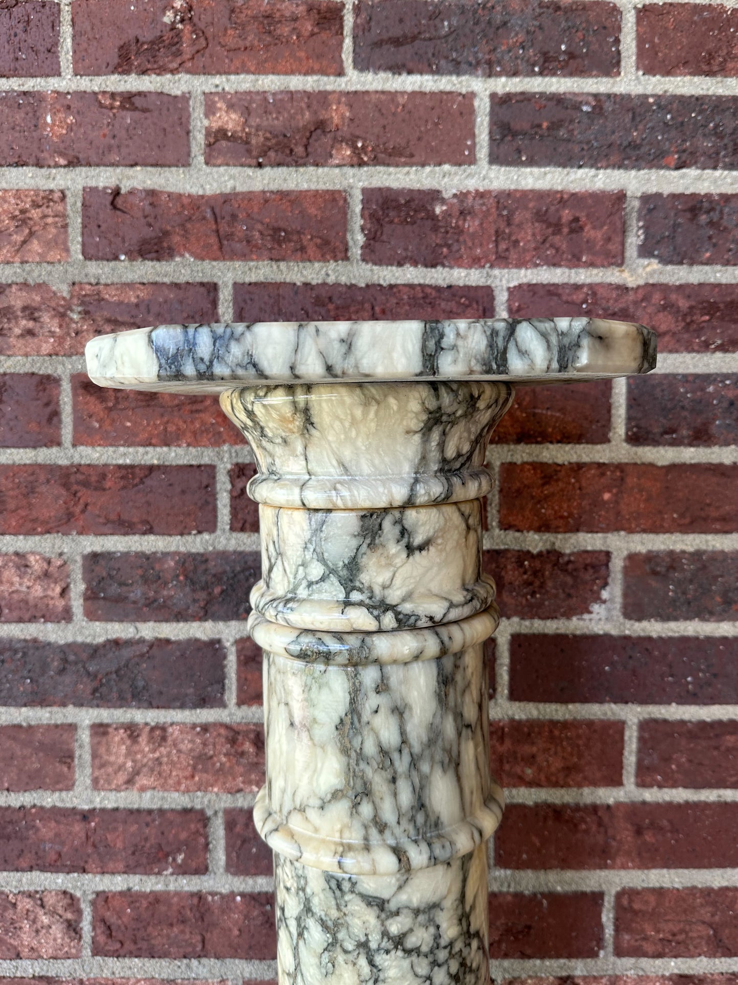 Vintage Marble Pedestal