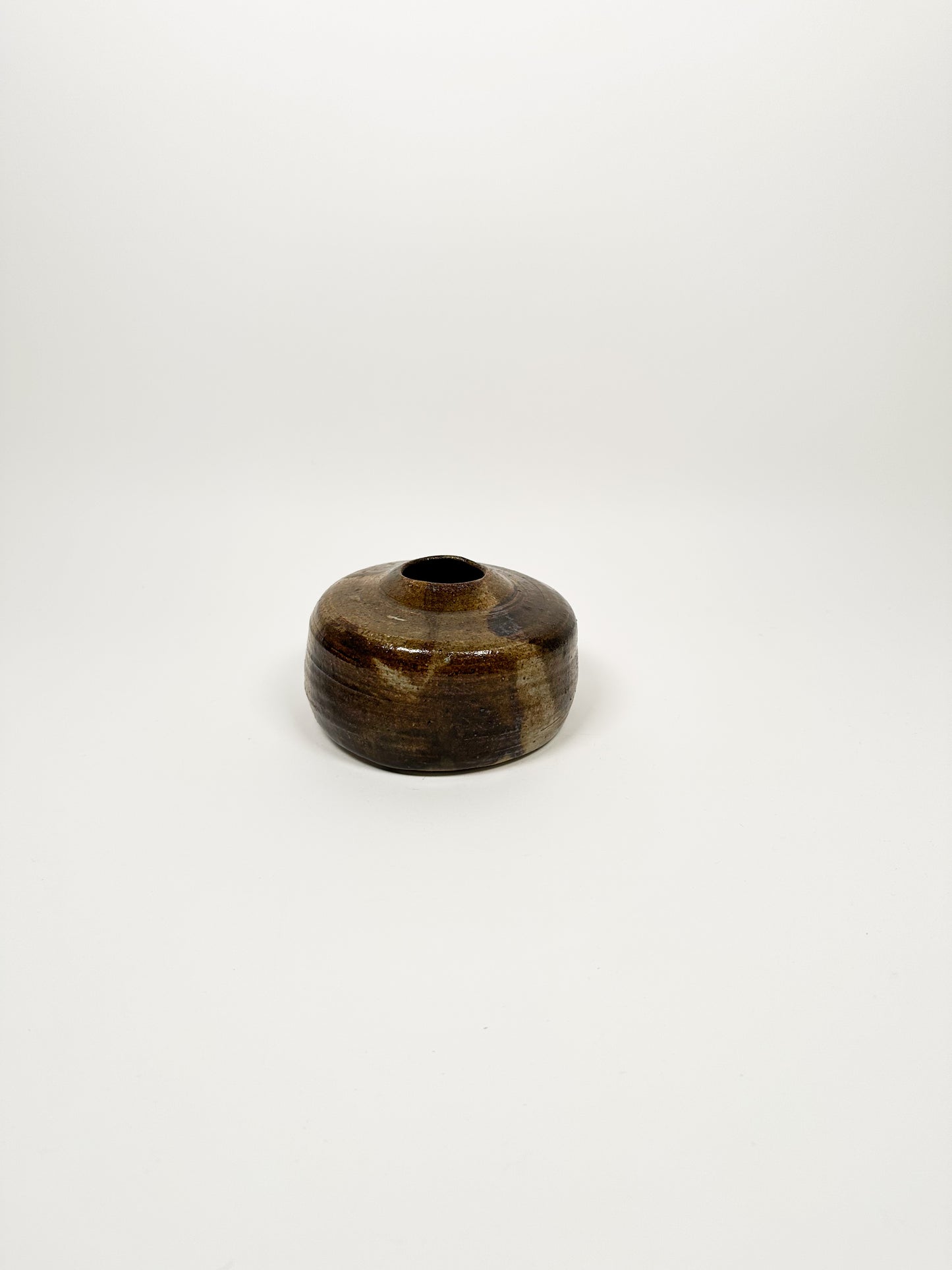 Brown Handmade Ceramic Vessel