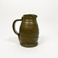 Green Handmade Pitcher