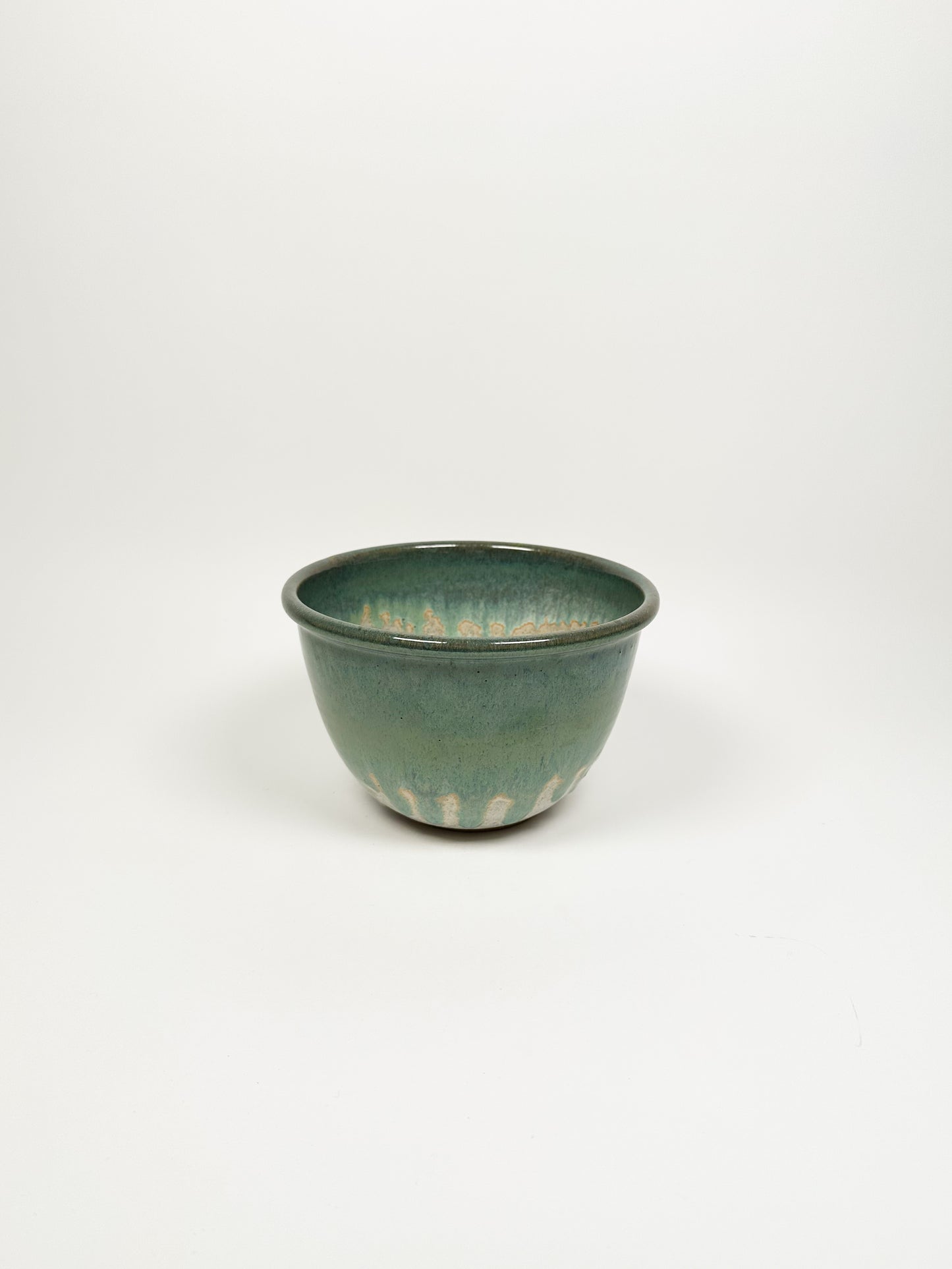 Handmade Ceramic Drippy Bowl