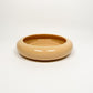 Tan Round Ceramic Bowl