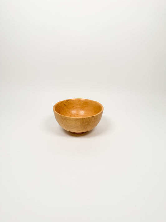Handmade Isle Arran Wood Bowl