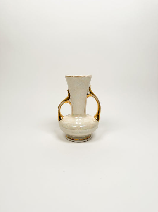 Mini Vintage Pearl Handled Vase