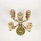 Onyx & Brass Candelabra