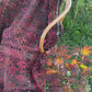 Vintage Burgundy & Brown Rug