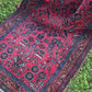 Vintage Red & Blue Rug