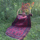 Vintage Red & Blue Rug