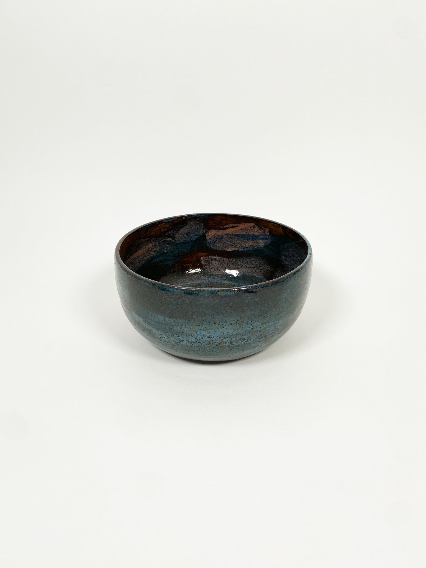 Blue Handmade Speckle Bowl