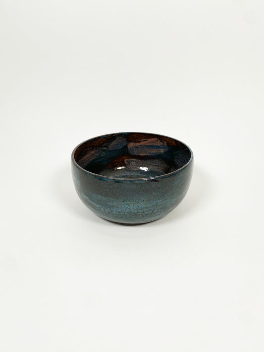 Blue Handmade Speckle Bowl