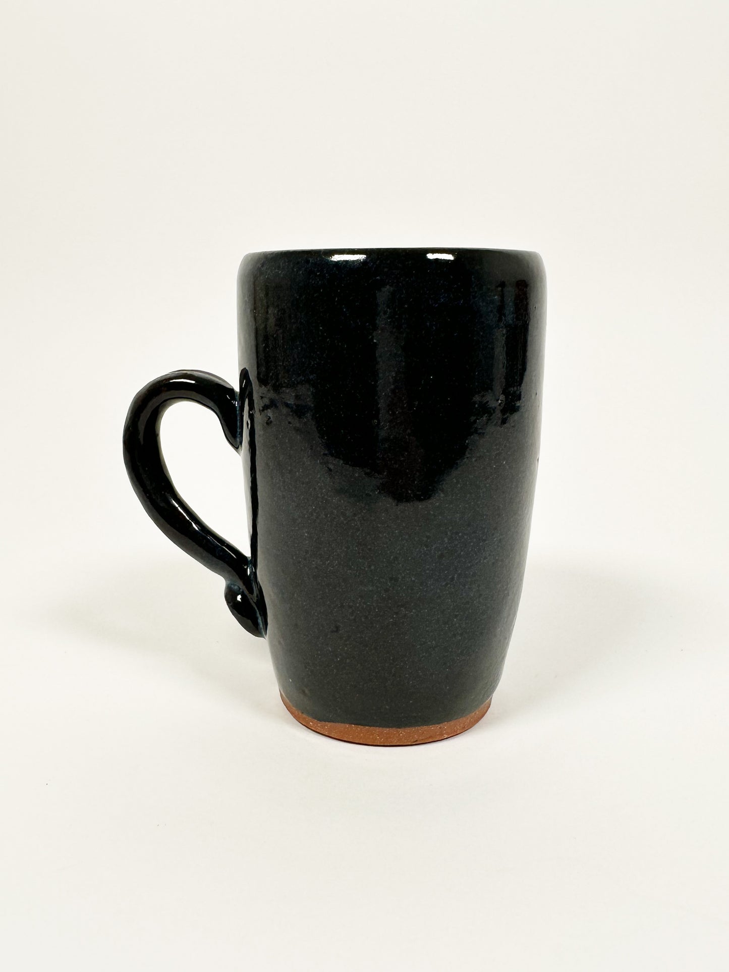 Dark Blue Handmade Mug