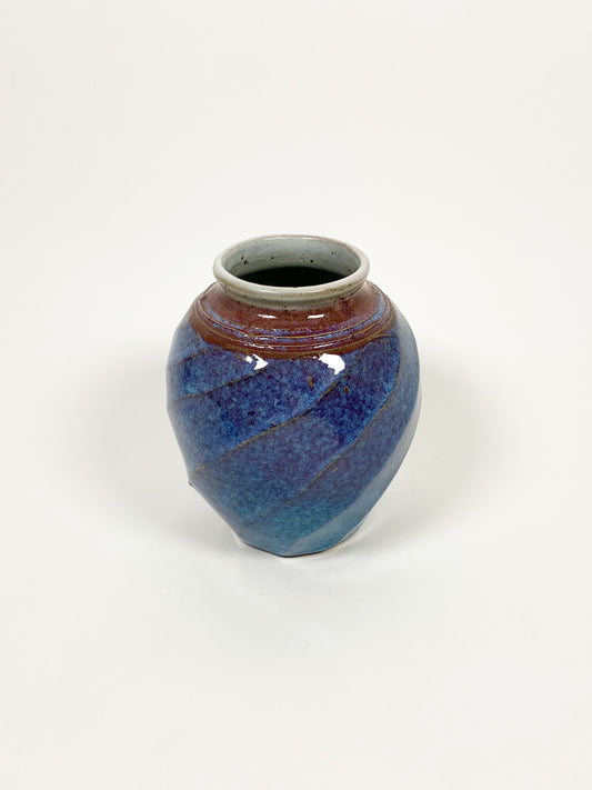Handmade Blue Vase