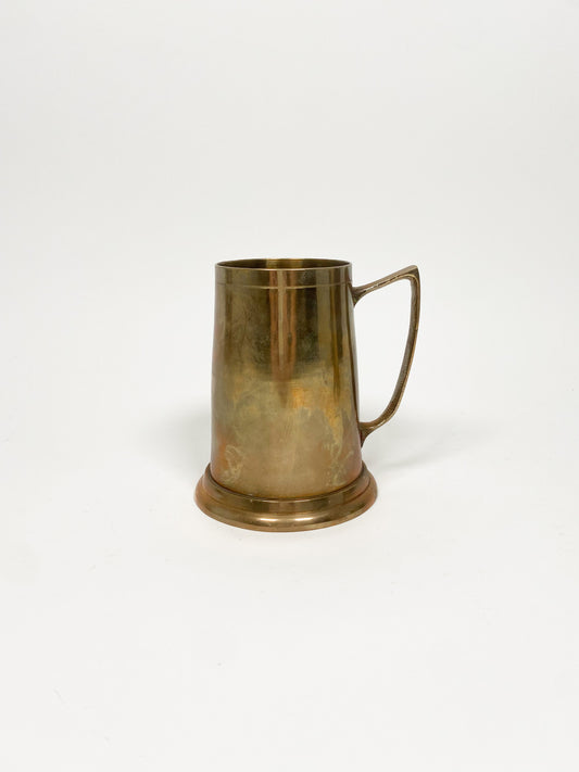 Brass Mug Set