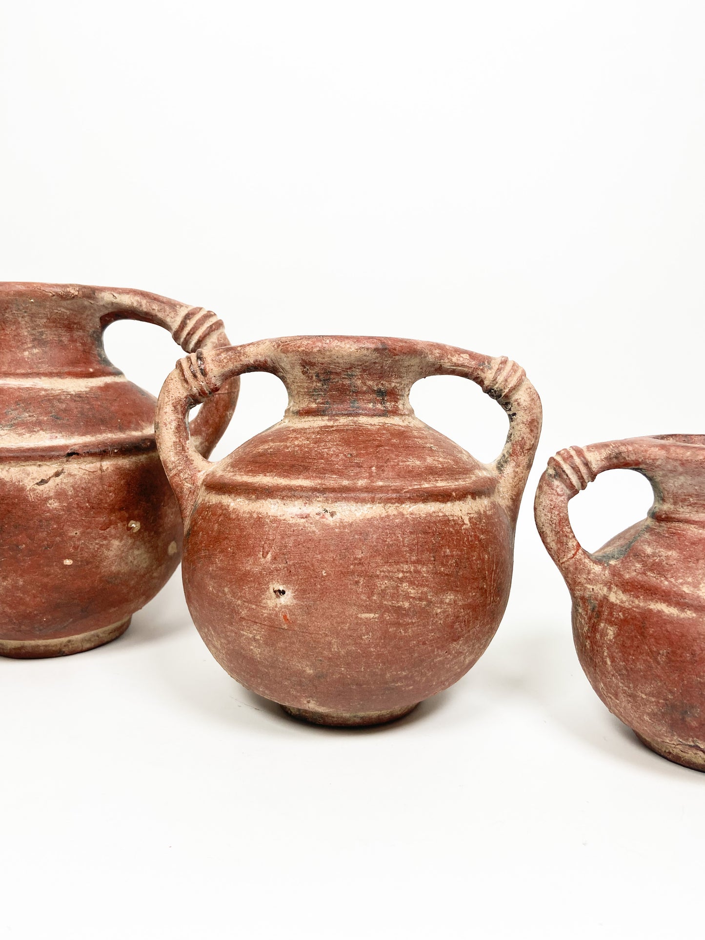 Red Handled Vessels