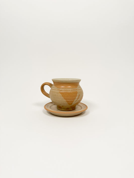 Handmade Mug & Saucer