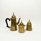 Vintage Brass Teapot Set