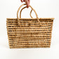 Wicker Basket Bag