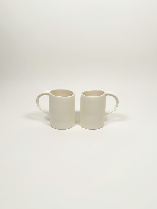 Organic Modern Mug - Set of 2