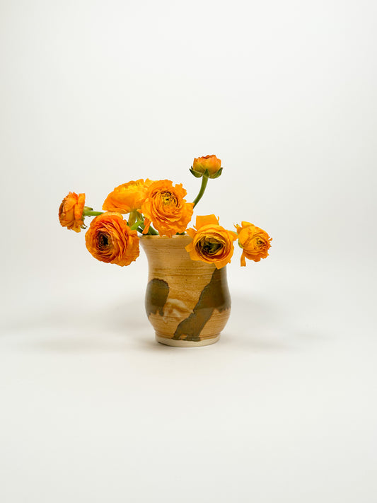 Handmade Yellow Vase