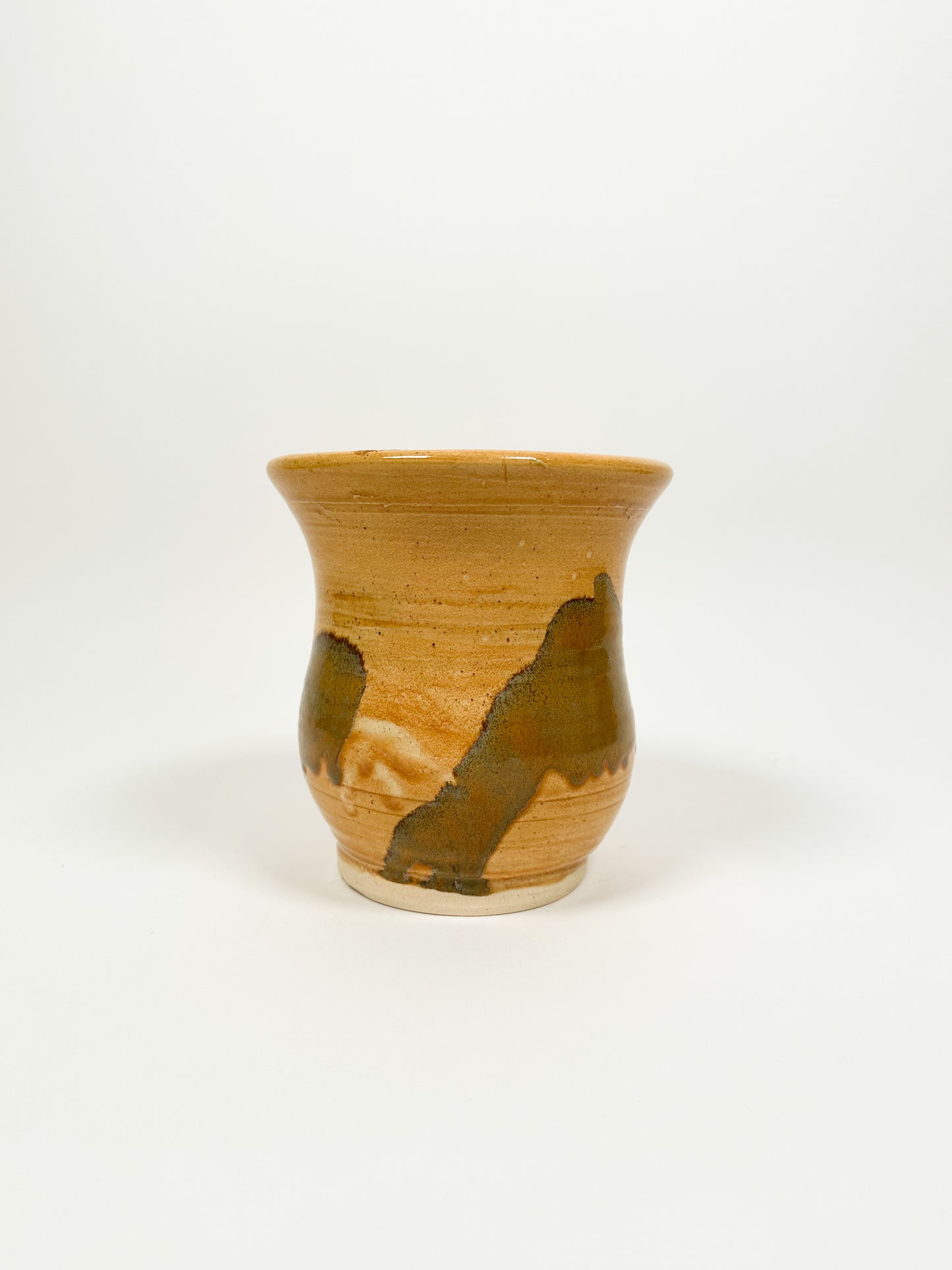 Handmade Yellow Vase