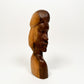 Small Hand Carved Wood Man Statue