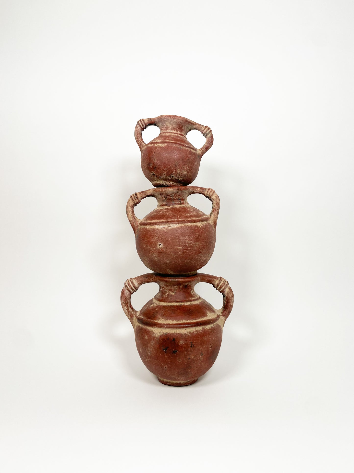 Red Handled Vessels