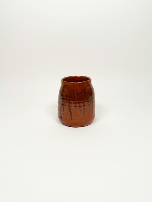 Small Handmade Drippy Vase