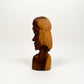 Small Hand Carved Wood Man Statue