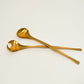 Vintage Gold Utensil Set