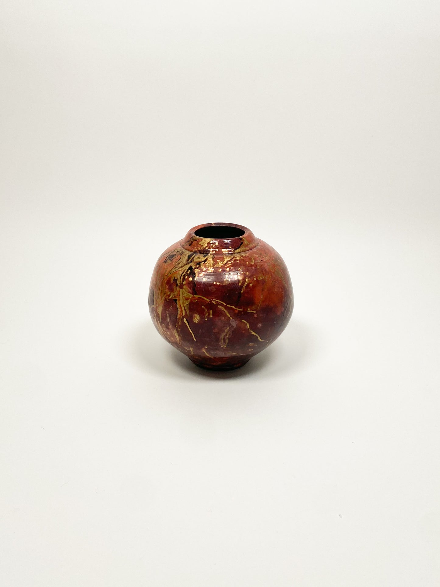 Handmade Round Vase